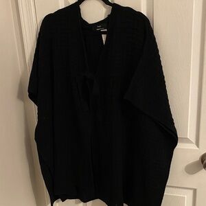 Dennis Basso Black Knit Garment